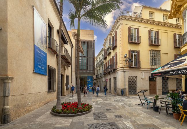 Apartment in Málaga - Thyssen Boutique Apartment 1A Apartment in Málaga - Thyssen Boutique Apartment 1A
