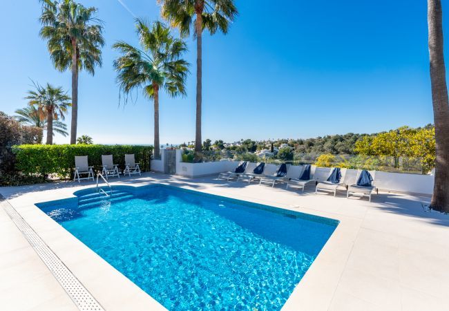 Terraced House in Mijas Costa - Lovely vacation home with amazing views and private pool | Townhouse Calahonda Terraced House in Mijas Costa - Lovely vacation home with amazing views and private pool | Townhouse Calahonda