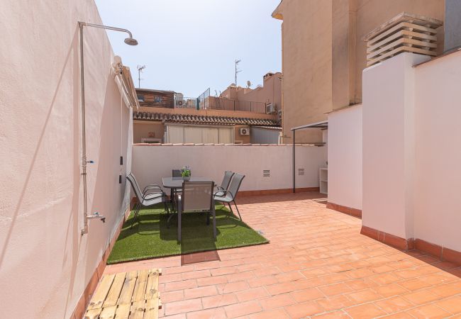 Apartment in Málaga -  Thyssen Penthouse  with terrace 3C  Apartment in Málaga -  Thyssen Penthouse  with terrace 3C