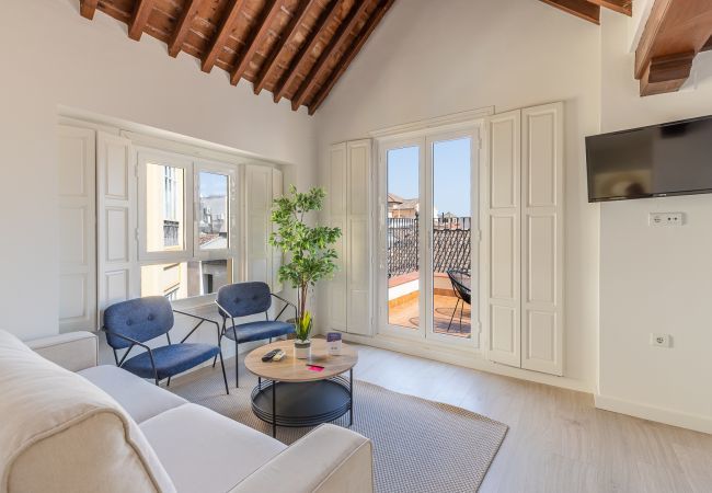 Apartment in Málaga -  Thyssen Penthouse  with terrace 3A Apartment in Málaga -  Thyssen Penthouse  with terrace 3A
