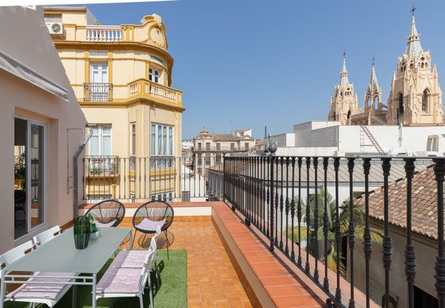 Apartment in Málaga -  Thyssen Penthouse  with terrace 3A Apartment in Málaga -  Thyssen Penthouse  with terrace 3A