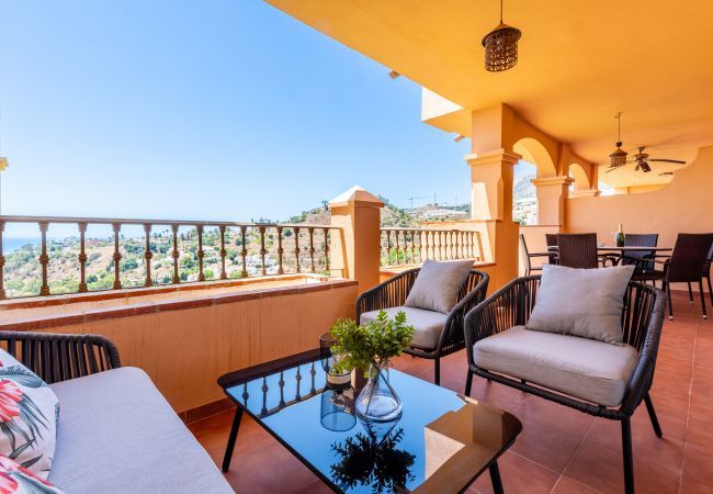 Apartment in Benalmádena - Resort Mediterra II | Apartment with Sea View  Apartment in Benalmádena - Resort Mediterra II | Apartment with Sea View