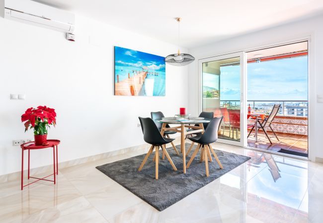 Apartment in Torremolinos - La Nogalera Skyline | Sea View Apartment in Central Torremolinos Apartment in Torremolinos - La Nogalera Skyline | Sea View Apartment in Central Torremolinos