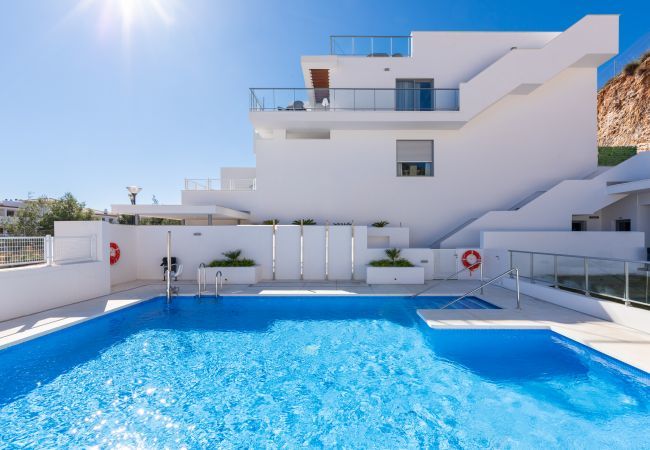 Apartment in Benalmádena - Blossom - Modern 2 bedroom apartment within walking distance to Benalmadena Pueblo Apartment in Benalmádena - Blossom - Modern 2 bedroom apartment within walking distance to Benalmadena Pueblo