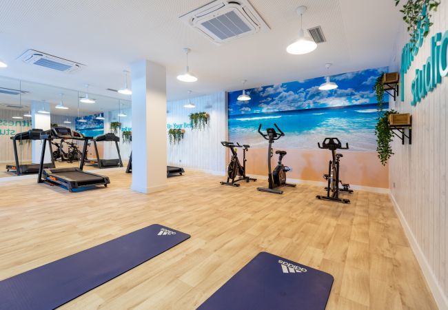 Apartment in Benalmádena - Blossom - Modern 2 bedroom apartment within walking distance to Benalmadena Pueblo Apartment in Benalmádena - Blossom - Modern 2 bedroom apartment within walking distance to Benalmadena Pueblo