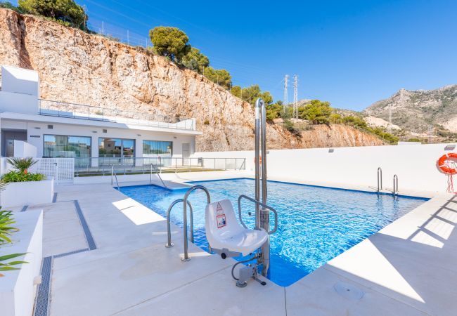 Apartment in Benalmádena - Blossom - Modern 2 bedroom apartment within walking distance to Benalmadena Pueblo Apartment in Benalmádena - Blossom - Modern 2 bedroom apartment within walking distance to Benalmadena Pueblo
