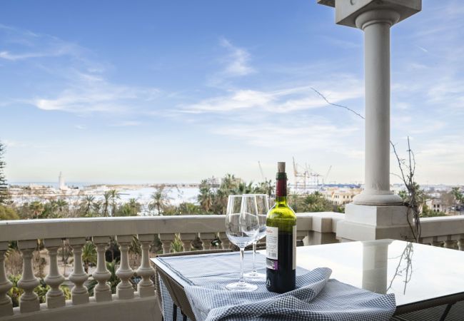Apartment in Málaga - Casa Porto with Sea View Apartment in Málaga - Casa Porto with Sea View