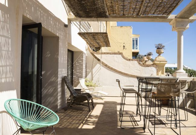 Apartment in Málaga - Casa Porto with Sea View Apartment in Málaga - Casa Porto with Sea View