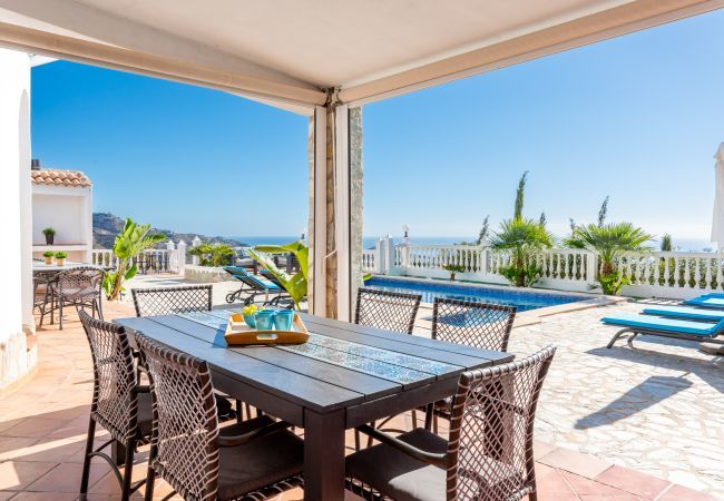 Villa in Algarrobo - Casa Niva |  Spacious Country House with Exclusive Pool and Sea View Villa in Algarrobo - Casa Niva |  Spacious Country House with Exclusive Pool and Sea View