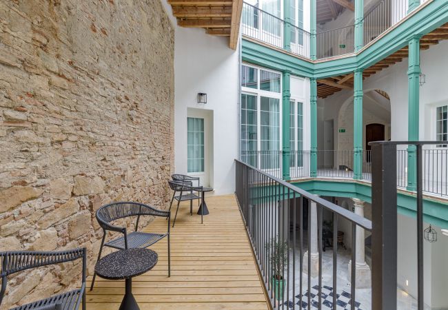 Apartment in Málaga - Palacio Vegafuente 1.4 Terrace Apartment in Málaga - Palacio Vegafuente 1.4 Terrace