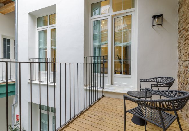 Apartment in Málaga - Palacio Vegafuente 1.4 Terrace Apartment in Málaga - Palacio Vegafuente 1.4 Terrace