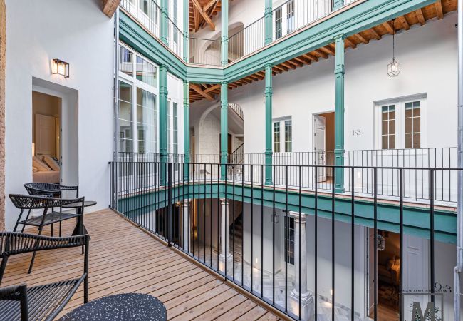 Apartment in Málaga - Palacio Vegafuente 2.2 Terrace Apartment in Málaga - Palacio Vegafuente 2.2 Terrace