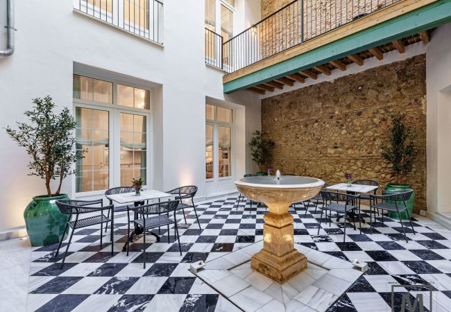 Apartment in Málaga - Palacio Vegafuente 2.2 Terrace Apartment in Málaga - Palacio Vegafuente 2.2 Terrace