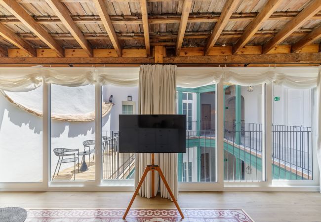 Apartment in Málaga - Palacio Vegafuente 2.4 Terrace Apartment in Málaga - Palacio Vegafuente 2.4 Terrace