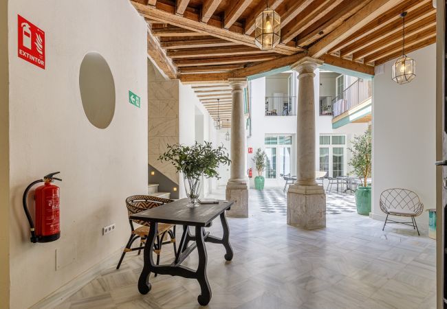 Apartment in Málaga - Palacio Vegafuente 2.4 Terrace Apartment in Málaga - Palacio Vegafuente 2.4 Terrace