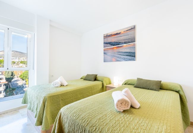 Apartment in Torremolinos - La Carihuela Beachfront II | Stylish Comfort by the Sea Apartment in Torremolinos - La Carihuela Beachfront II | Stylish Comfort by the Sea