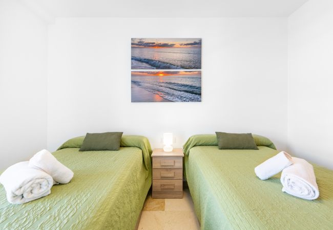 Apartment in Torremolinos - La Carihuela Beachfront II | Stylish Comfort by the Sea Apartment in Torremolinos - La Carihuela Beachfront II | Stylish Comfort by the Sea