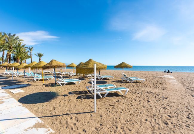 Apartment in Torremolinos - La Carihuela Beachfront II | Stylish Comfort by the Sea Apartment in Torremolinos - La Carihuela Beachfront II | Stylish Comfort by the Sea