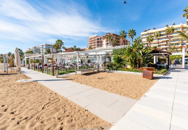 Apartment in Torremolinos - La Carihuela Beachfront II | Stylish Comfort by the Sea Apartment in Torremolinos - La Carihuela Beachfront II | Stylish Comfort by the Sea