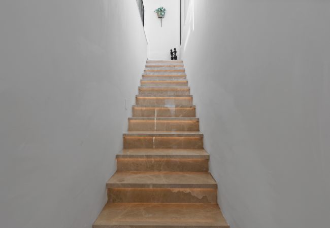 Villa in Mijas Costa - Villa Frelouka | Luxury villa for golf lovers with an amazing view. Villa in Mijas Costa - Villa Frelouka | Luxury villa for golf lovers with an amazing view.