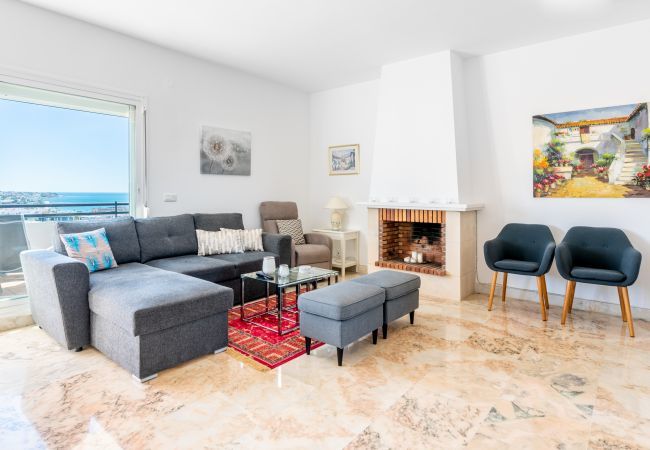 Apartment in La Cala de Mijas - Penthouse La Cala |  Offering dual terraces and spectacular ocean views Apartment in La Cala de Mijas - Penthouse La Cala |  Offering dual terraces and spectacular ocean views