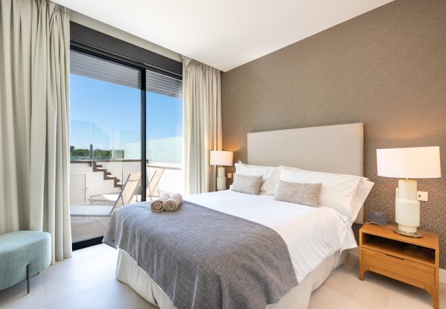 Apartment in Mijas Costa - Santa Barbara Heights IV CLC - Luxury, private plunge pool Apartment in Mijas Costa - Santa Barbara Heights IV CLC - Luxury, private plunge pool