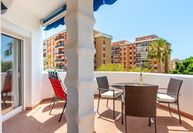 Apartment in Mijas Costa - Aquamijas Retreat – Modern Comfort Near Aguamijas Water Park Apartment in Mijas Costa - Aquamijas Retreat – Modern Comfort Near Aguamijas Water Park