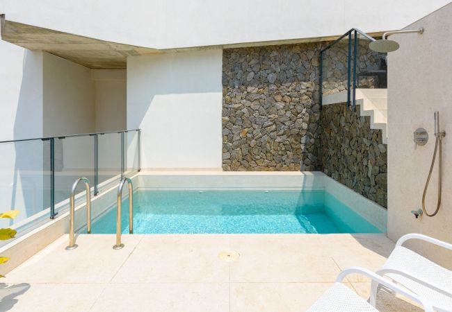 Villa in Torrox Costa - Penthouse Mirador  5 bedroom luxury view Villa in Torrox Costa - Penthouse Mirador  5 bedroom luxury view
