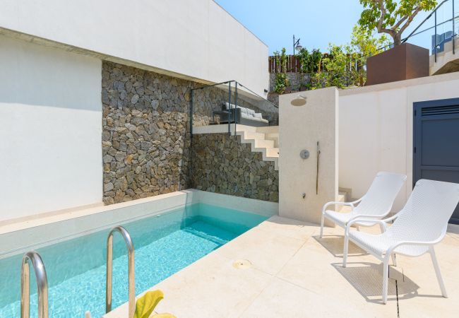 Villa in Torrox Costa - Penthouse Mirador  5 bedroom luxury view Villa in Torrox Costa - Penthouse Mirador  5 bedroom luxury view