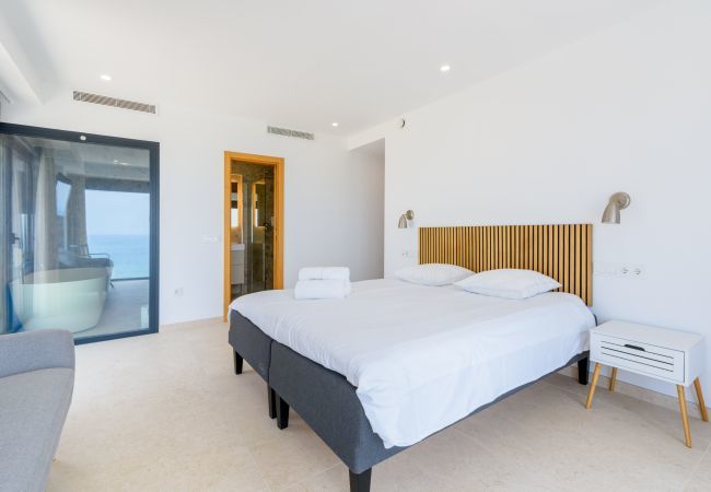 Villa in Torrox Costa - Penthouse Mirador  5 bedroom luxury view Villa in Torrox Costa - Penthouse Mirador  5 bedroom luxury view