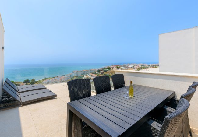 Villa in Torrox Costa - Penthouse Mirador  5 bedroom luxury view Villa in Torrox Costa - Penthouse Mirador  5 bedroom luxury view