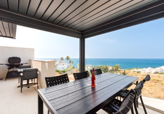 Apartment in Torrox Costa - Mirador Private Pool and Spa Apartment in Torrox Costa - Mirador Private Pool and Spa