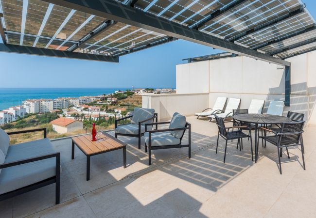 Apartment in Torrox Costa - Mirador Private Pool and Spa Apartment in Torrox Costa - Mirador Private Pool and Spa
