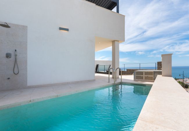 Apartment in Torrox Costa - Wellness Spa with Private pool and Jacuzzi Apartment in Torrox Costa - Wellness Spa with Private pool and Jacuzzi