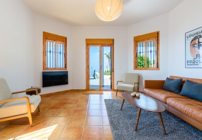 Villa in Sayalonga - Casa Kousgaard | Sayalonga Mountain House with Sea Views & Pool Villa in Sayalonga - Casa Kousgaard | Sayalonga Mountain House with Sea Views & Pool