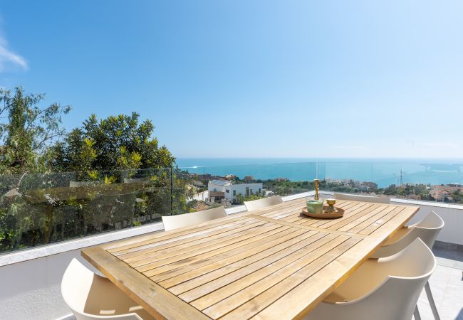 Apartment in Benalmádena - Oasis de Capellania | Panoramic Sea View Apartment with Private Pool & Terrace