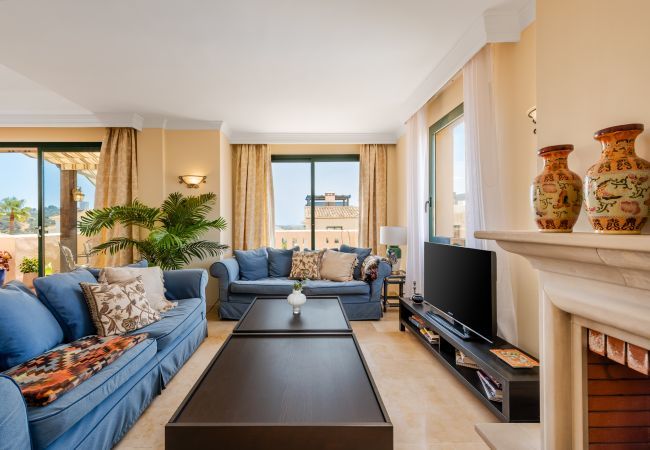 Apartment in Marbella - El Manantial Elviria – Spacious Sea View Apartment with Large Terrace