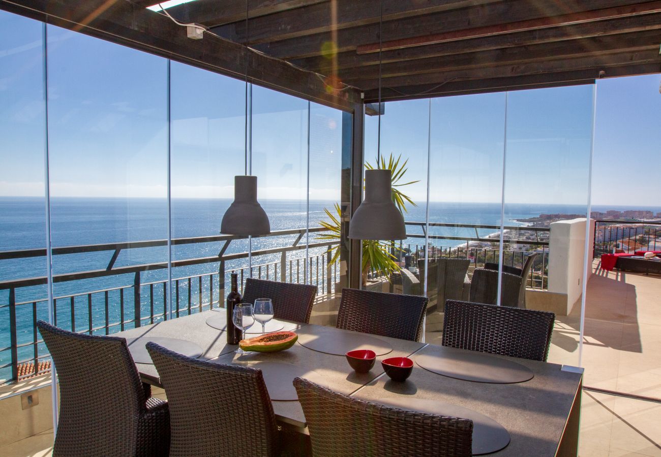 Apartment in Torrox Costa - Penthouse Calaceite Blanco - near Torrox Costa and Nerja