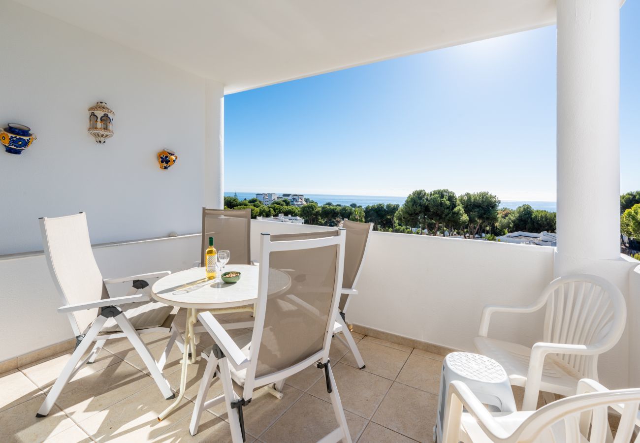 Apartment in Mijas Costa - Miraflores - 2 bedroom apartment with terrace