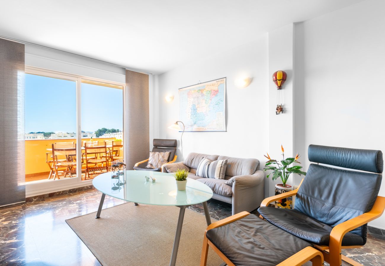 Apartment in Fuengirola - Don Juan - Rental apartment with sunny terrace in Fuengirola Carvajal