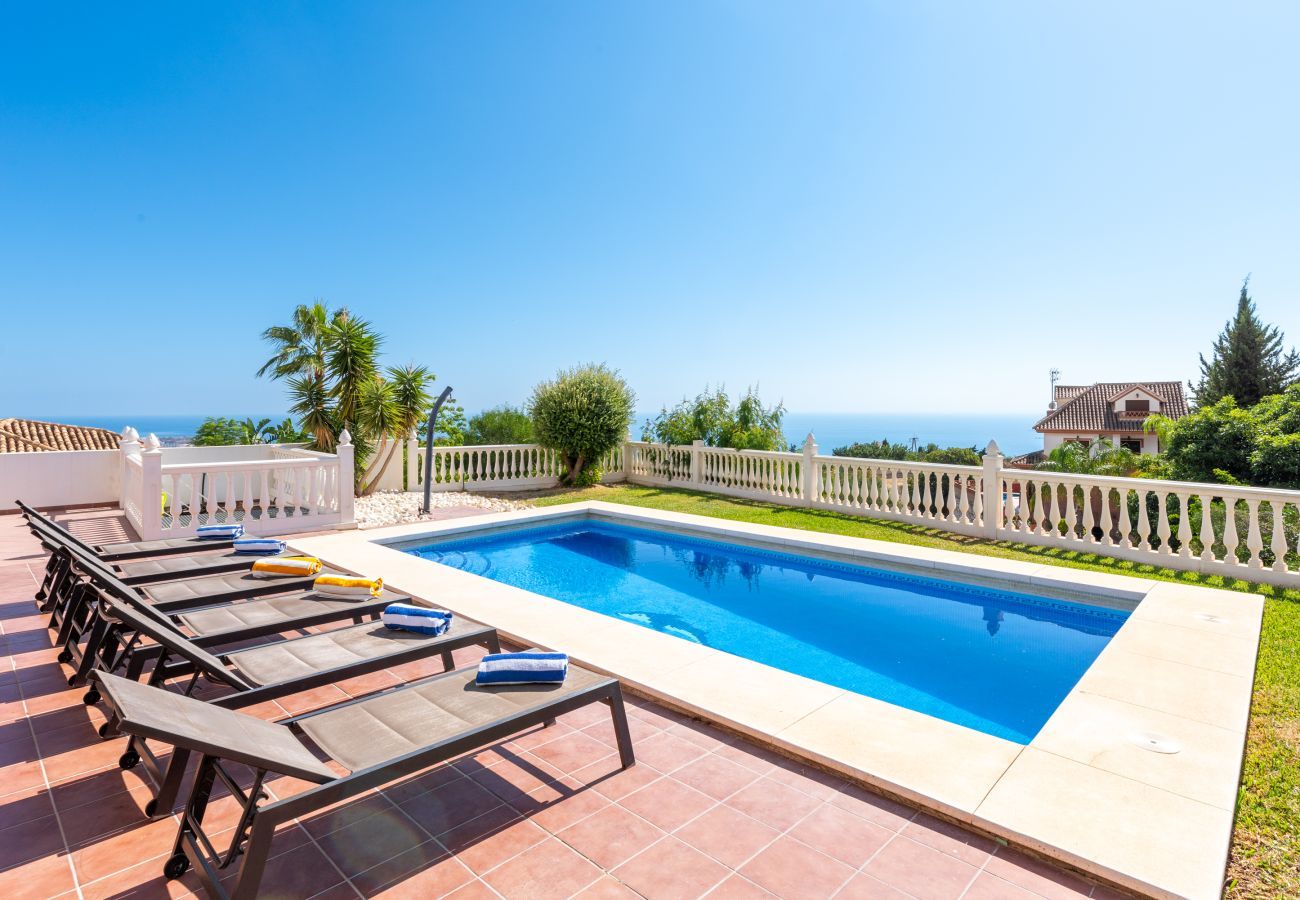 Villa in Benalmádena - Casa Pamela, 2-in-1 villa with 2 private swimming pools