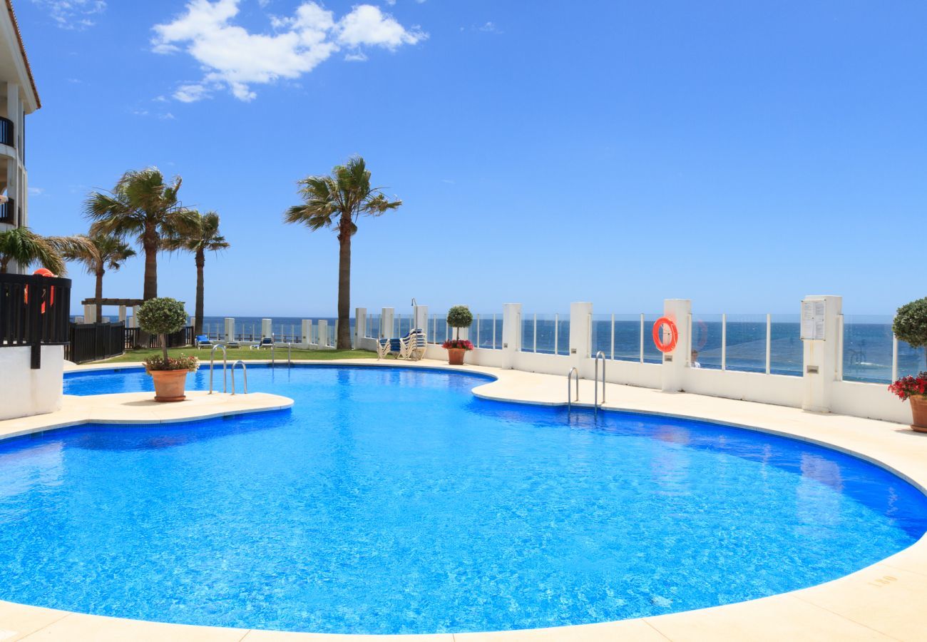 Apartment in Mijas Costa - Puerta del Mar - Direct access to the beach