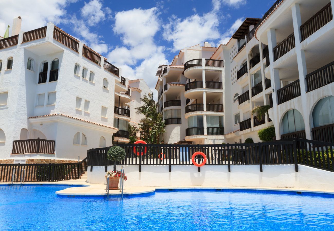 Apartment in Mijas Costa - Puerta del Mar - Direct access to the beach