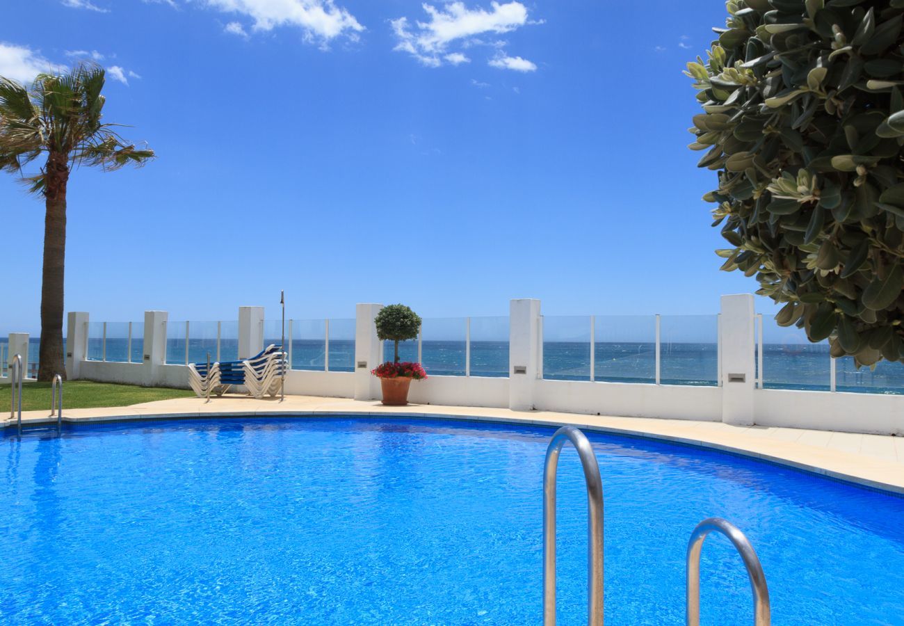 Apartment in Mijas Costa - Puerta del Mar - Direct access to the beach