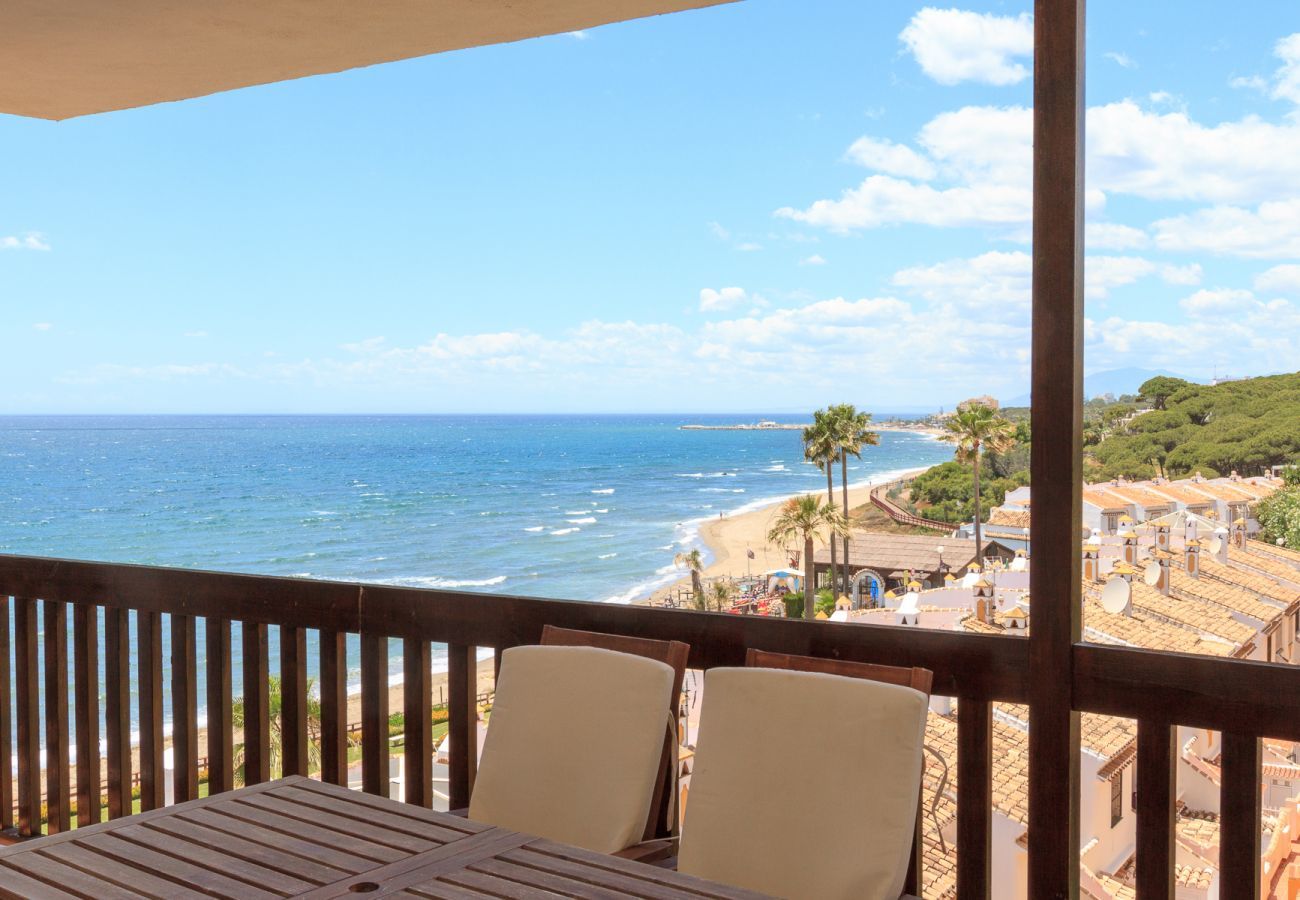 Apartment in Mijas Costa - Puerta del Mar - Direct access to the beach