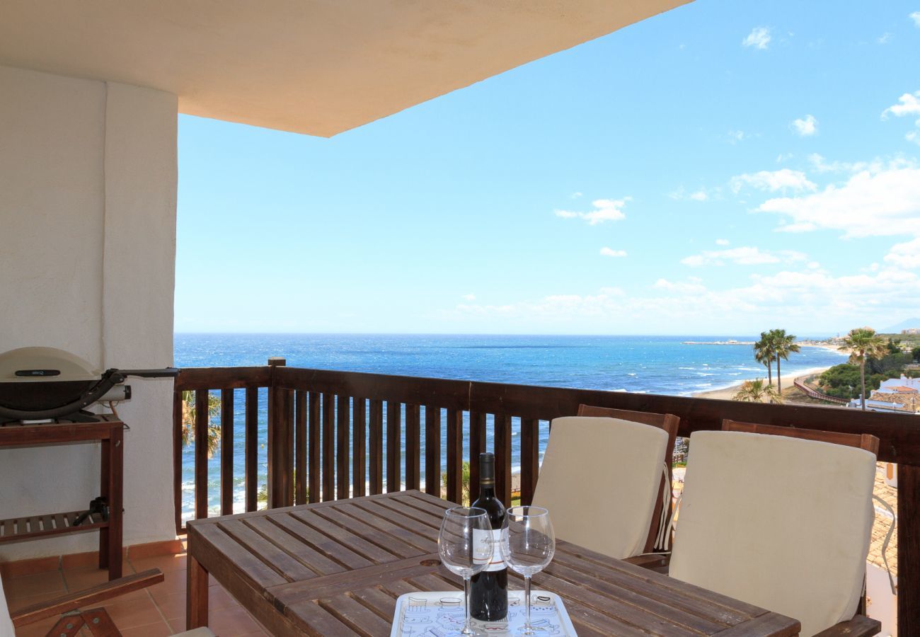 Apartment in Mijas Costa - Puerta del Mar - Direct access to the beach