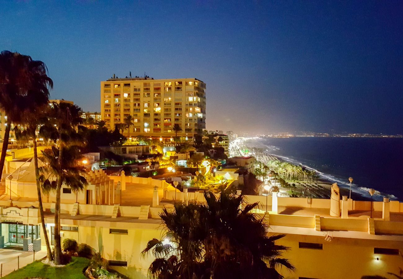 Apartment in Torremolinos - Castillo Santa Clara Torremolinos - Elevator directly to the beach