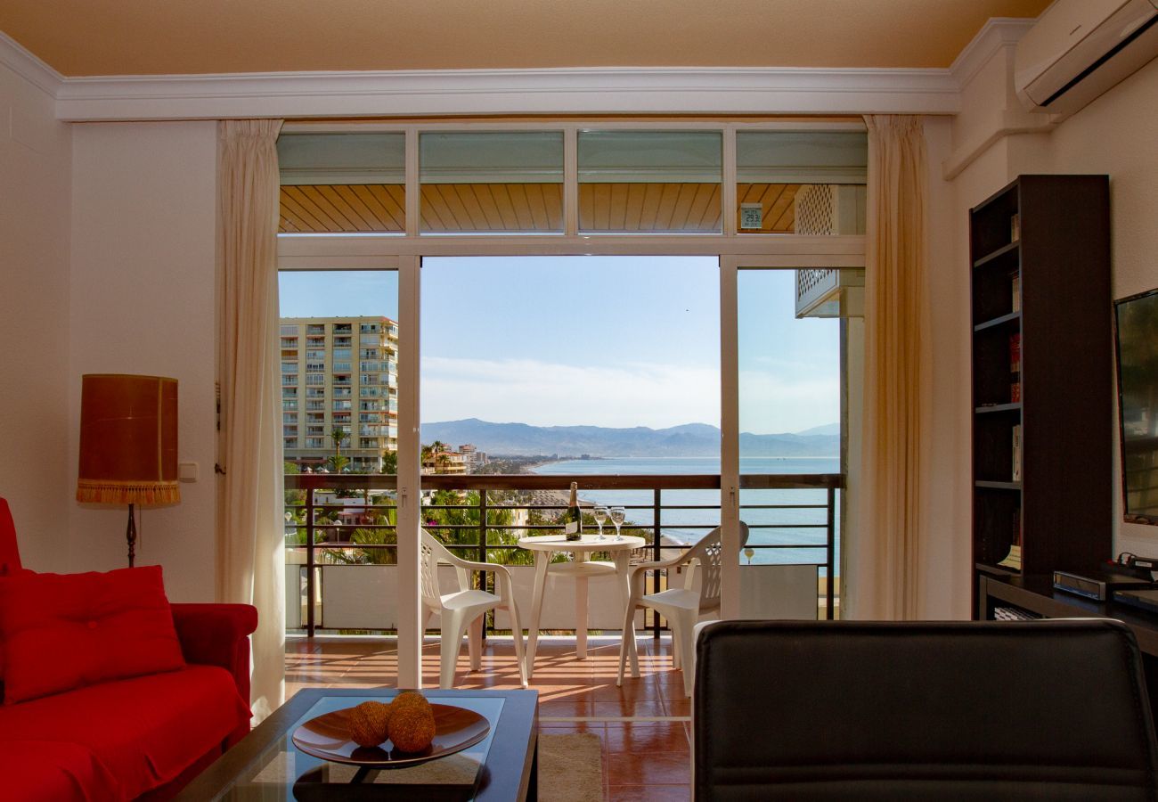 Apartment in Torremolinos - Castillo Santa Clara Torremolinos - Elevator directly to the beach