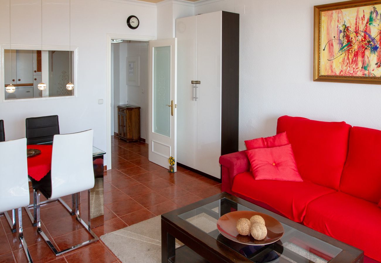 Apartment in Torremolinos - Castillo Santa Clara Torremolinos - Elevator directly to the beach