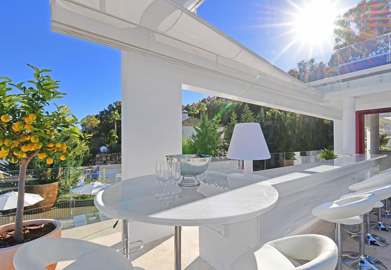 Villa in Marbella - Casa Blanca Marbella - Exclusive Luxury Villa  